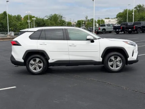 Photos of 2024 Toyota RAV4 Hybrid LE for sale in Ballwin, MO at Jay Wolfe Toyota of West County