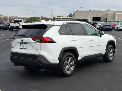 Another view of 2024 Toyota RAV4 Hybrid LE for sale in Ballwin, MO at Jay Wolfe Toyota of West County