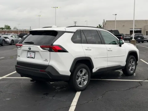 Another view of 2024 Toyota RAV4 Hybrid LE for sale in Ballwin, MO at Jay Wolfe Toyota of West County