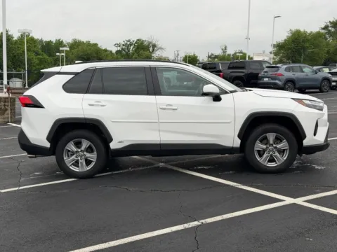 Photos of 2024 Toyota RAV4 Hybrid LE for sale in Ballwin, MO at Jay Wolfe Toyota of West County