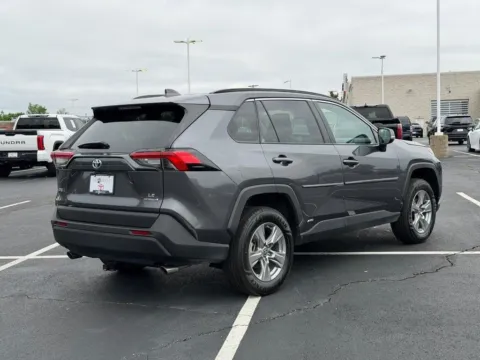 Another view of 2024 Toyota RAV4 Hybrid LE for sale in Ballwin, MO at Jay Wolfe Toyota of West County