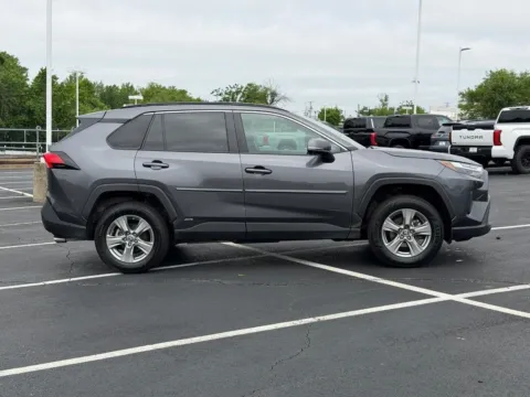 Photos of 2024 Toyota RAV4 Hybrid LE for sale in Ballwin, MO at Jay Wolfe Toyota of West County