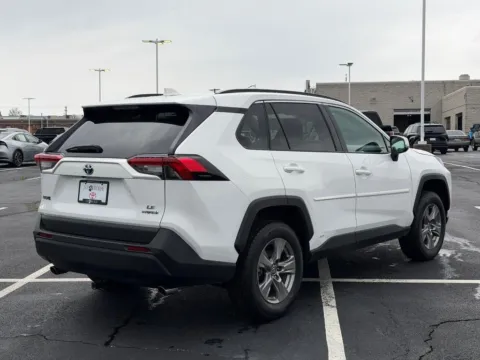 Another view of 2024 Toyota RAV4 Hybrid LE for sale in Ballwin, MO at Jay Wolfe Toyota of West County