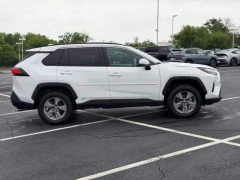 Photos of 2024 Toyota RAV4 Hybrid LE for sale in Ballwin, MO at Jay Wolfe Toyota of West County