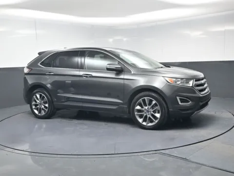 Gray 2016 Ford Edge Titanium for sale in Ballwin, MO