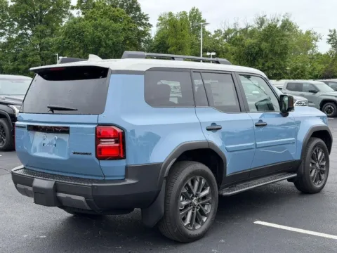 Another view of 2026 Toyota Land Cruiser for sale in Ballwin, MO at Jay Wolfe Toyota of West County