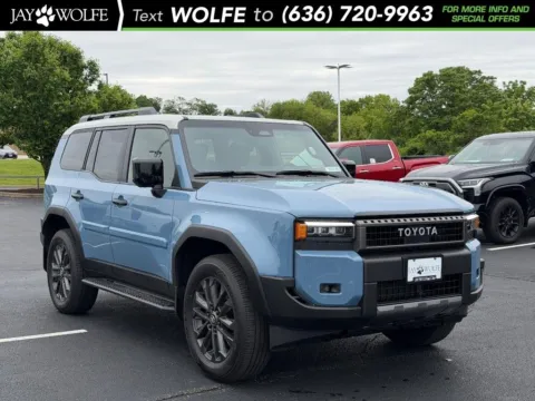 Black 2026 Toyota Land Cruiser for sale in Ballwin, MO