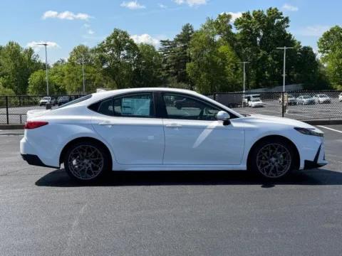 Photos of 2026 Toyota Camry SE for sale in Ballwin, MO at Jay Wolfe Toyota of West County