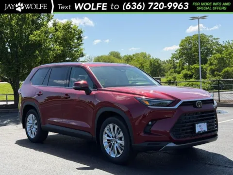 Red 2026 Toyota Grand Highlander Platinum for sale in Ballwin, MO
