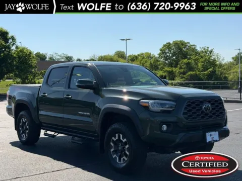 Green 2022 Toyota Tacoma TRD Off-Road for sale in Ballwin, MO