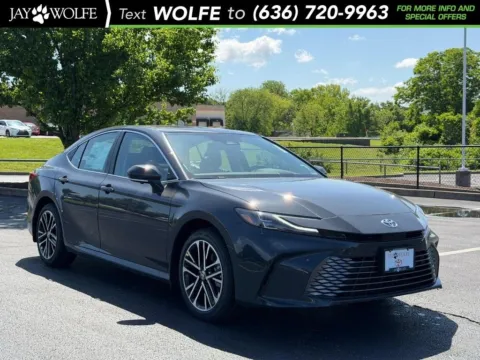 Black 2026 Toyota Camry XLE for sale in Ballwin, MO