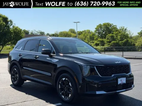 Black 2025 Kia Sorento S for sale in Ballwin, MO