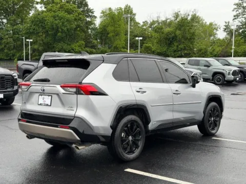 Another view of 2022 Toyota RAV4 Hybrid XSE for sale in Ballwin, MO at Jay Wolfe Toyota of West County
