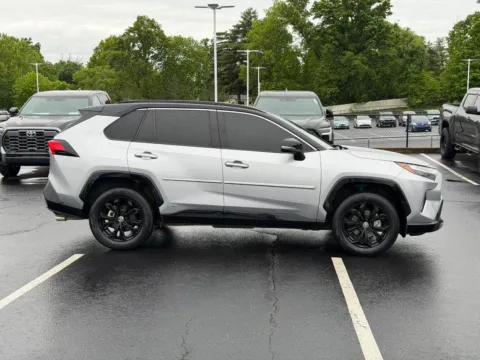 Photos of 2022 Toyota RAV4 Hybrid XSE for sale in Ballwin, MO at Jay Wolfe Toyota of West County