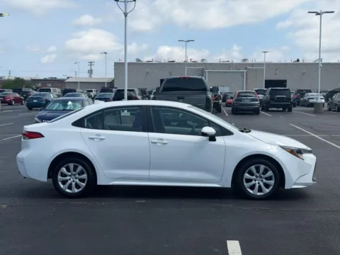 Photos of 2024 Toyota Corolla LE for sale in Ballwin, MO at Jay Wolfe Toyota of West County