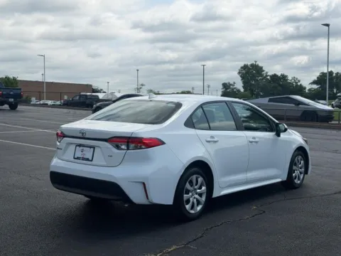 Another view of 2024 Toyota Corolla LE for sale in Ballwin, MO at Jay Wolfe Toyota of West County