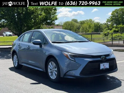 Black 2026 Toyota Corolla Hybrid LE for sale in Ballwin, MO