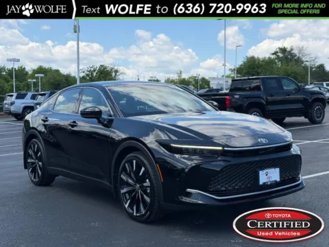 Black 2025 Toyota Crown Platinum for sale in Ballwin, MO