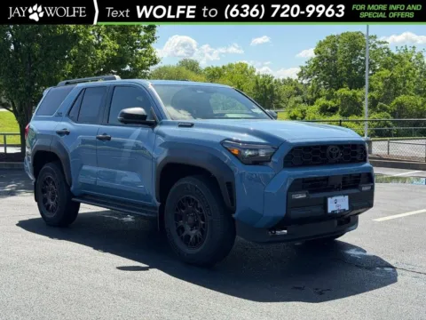 Black 2026 Toyota 4Runner i-FORCE MAX Hybrid TRD Off Road Premium for sale in Ballwin, MO