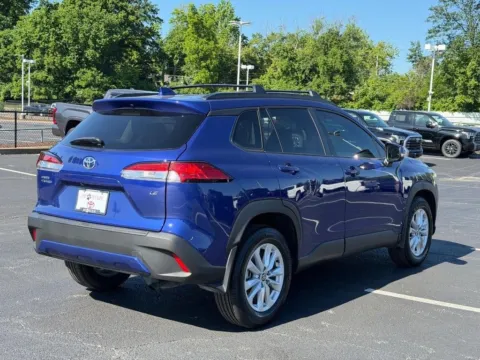 Another view of 2024 Toyota Corolla Cross LE for sale in Ballwin, MO at Jay Wolfe Toyota of West County