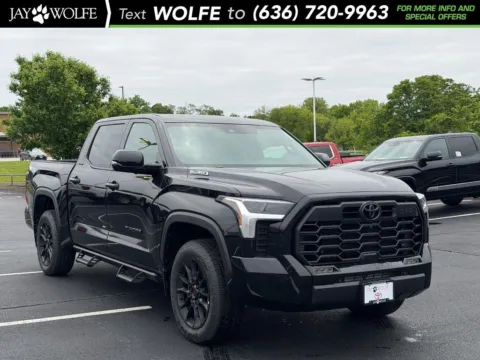 Black 2026 Toyota Tundra Hybrid Limited for sale in Ballwin, MO