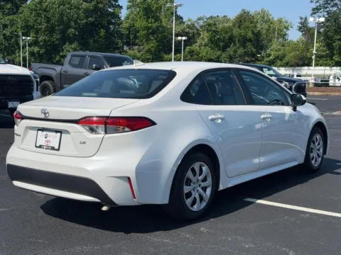 Another view of 2022 Toyota Corolla LE for sale in Ballwin, MO at Jay Wolfe Toyota of West County