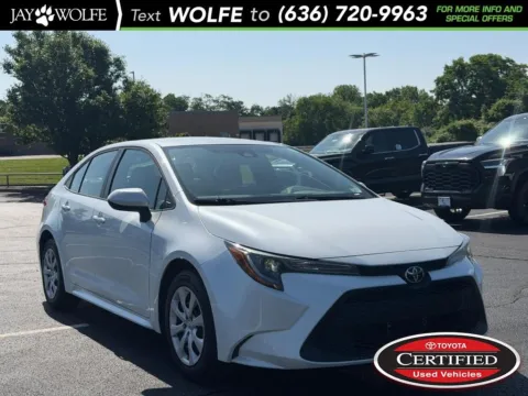 Unknown 2022 Toyota Corolla LE for sale in Ballwin, MO
