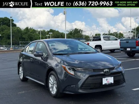 Black 2026 Toyota Corolla LE for sale in Ballwin, MO