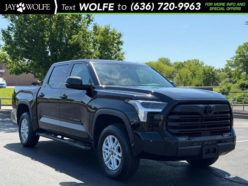Black 2023 Toyota Tundra SR5 for sale in Ballwin, MO