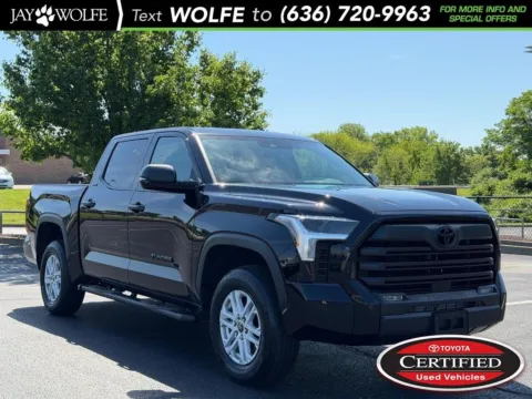 Black 2023 Toyota Tundra SR5 for sale in Ballwin, MO