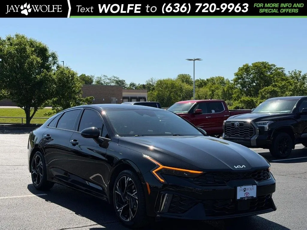 Black 2025 Kia K5 GT-Line for sale in Ballwin, MO