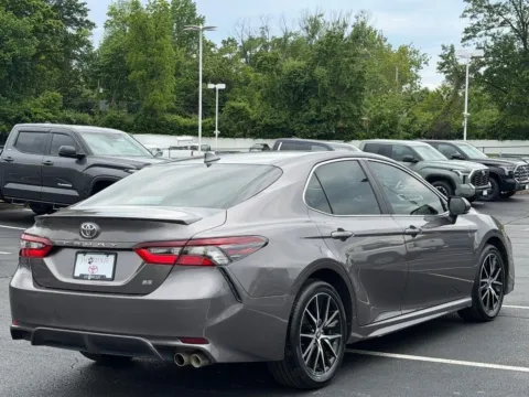 Another view of 2024 Toyota Camry SE for sale in Ballwin, MO at Jay Wolfe Toyota of West County