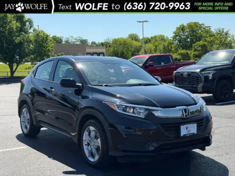 Black 2019 Honda HR-V LX for sale in Ballwin, MO