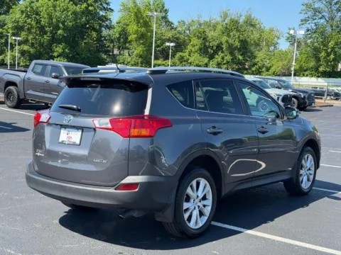 Another view of 2015 Toyota RAV4 Limited for sale in Ballwin, MO at Jay Wolfe Toyota of West County