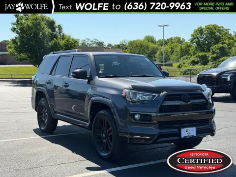Gray 2020 Toyota 4Runner Nightshade for sale in Ballwin, MO