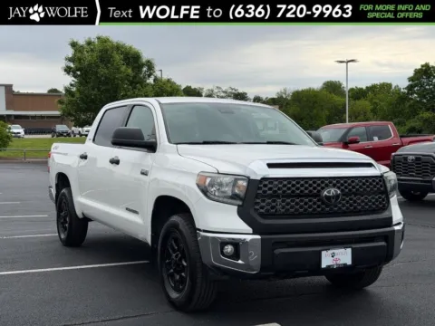 White 2020 Toyota Tundra SR5 for sale in Ballwin, MO