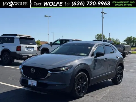 Gray 2021 Mazda CX-30 Turbo for sale in Ballwin, MO