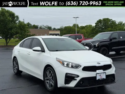 White 2019 Kia Forte S for sale in Ballwin, MO