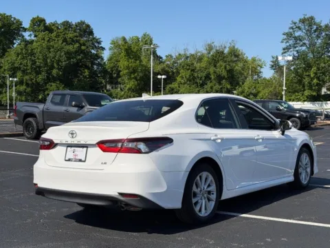 Another view of 2022 Toyota Camry LE for sale in Ballwin, MO at Jay Wolfe Toyota of West County