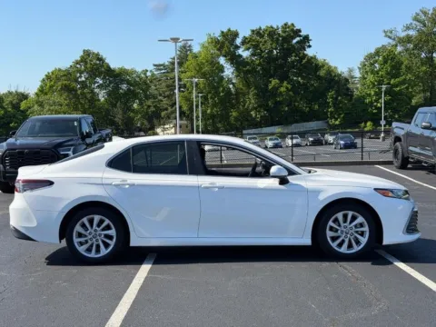 Photos of 2022 Toyota Camry LE for sale in Ballwin, MO at Jay Wolfe Toyota of West County