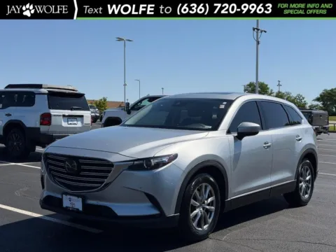 Silver 2018 Mazda CX-9 Touring for sale in Ballwin, MO
