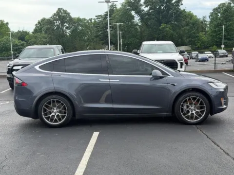 Another view of 2020 Tesla Model X Long Range for sale in Ballwin, MO at Jay Wolfe Toyota of West County
