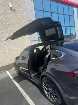 Photos of 2020 Tesla Model X Long Range for sale in Ballwin, MO at Jay Wolfe Toyota of West County