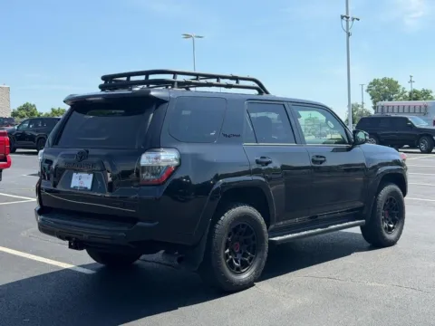 Another view of 2023 Toyota 4Runner TRD Pro for sale in Ballwin, MO at Jay Wolfe Toyota of West County