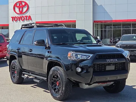 Black 2023 Toyota 4Runner TRD Pro for sale in Ballwin, MO