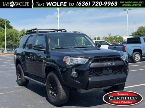 Black 2023 Toyota 4Runner TRD Pro for sale in Ballwin, MO