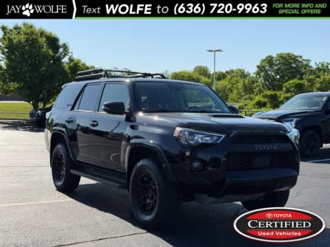 Black 2023 Toyota 4Runner TRD Pro for sale in Ballwin, MO