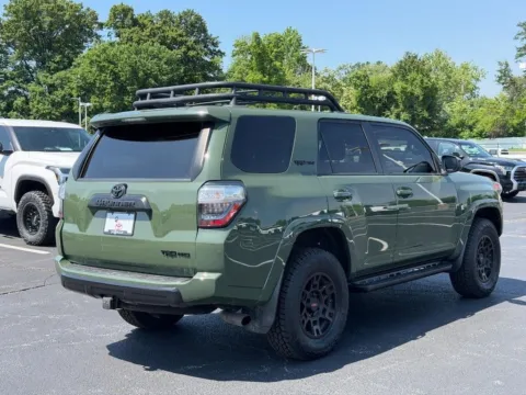 Another view of 2020 Toyota 4Runner TRD Pro for sale in Ballwin, MO at Jay Wolfe Toyota of West County