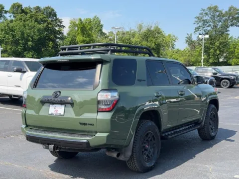 Another view of 2020 Toyota 4Runner TRD Pro for sale in Ballwin, MO at Jay Wolfe Toyota of West County