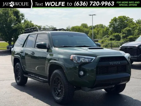 Green 2020 Toyota 4Runner TRD Pro for sale in Ballwin, MO